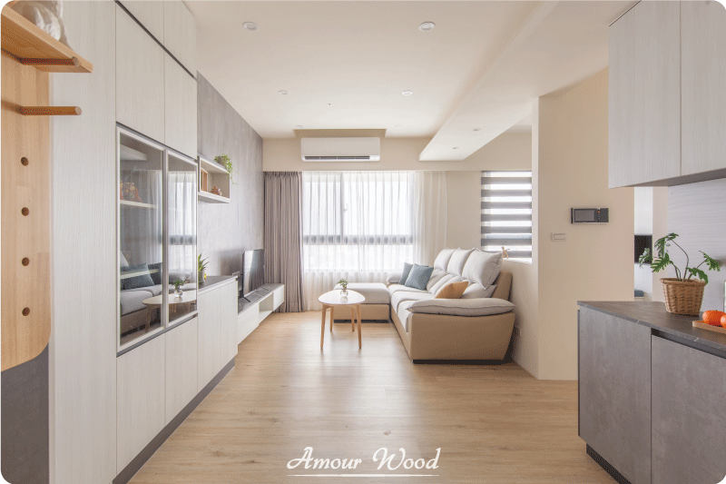 全室規劃|香濃馥郁的芝麻歐蕾 | Amour Design 愛沐家居:成家的起點,陪你走更遠