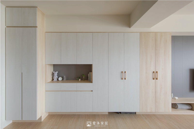 全室規劃｜淡雅溫厚的焙茶戚風 | Amour Design 愛沐家居：成家的起點，陪你走更遠