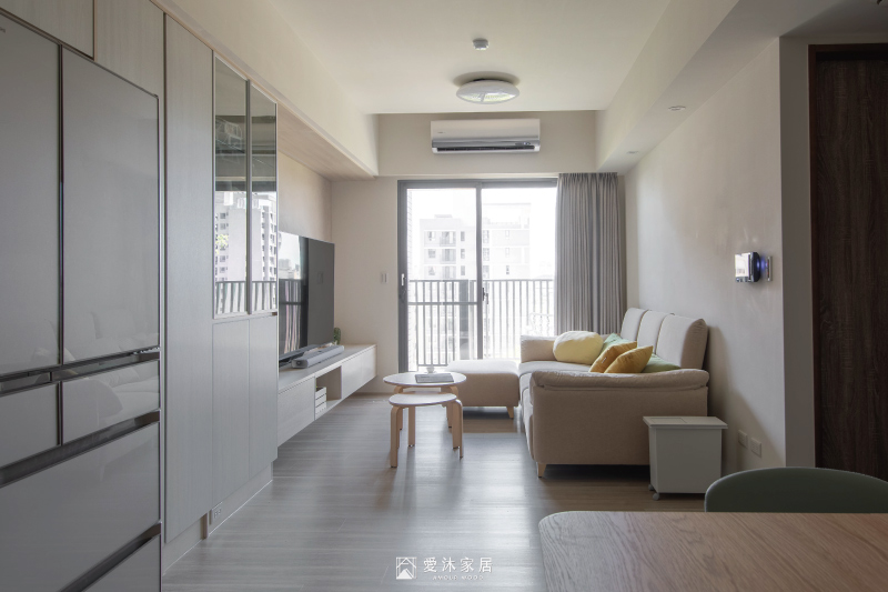 全室規劃|日日好晴朗 | Amour Design 愛沐家居:成家的起點,陪你走更遠