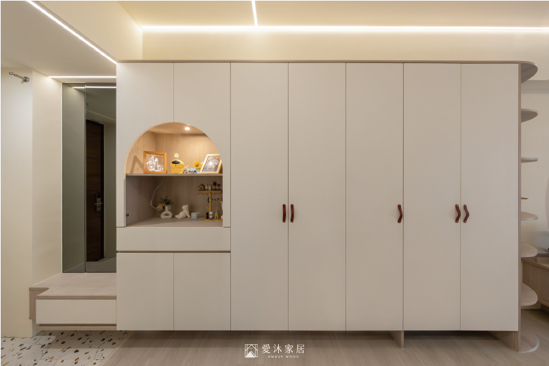 全室規劃｜午安，來碗莓果麥片吧！ | Amour Design 愛沐家居：成家的起點，陪你走更遠